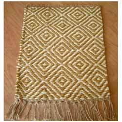 Manufacturers Exporters and Wholesale Suppliers of Jute Rug Jaipur 